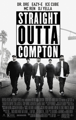 Straight Outta Compton afişi
