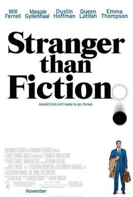Stranger Than Fiction afişi