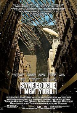 Synecdoche, New York afişi