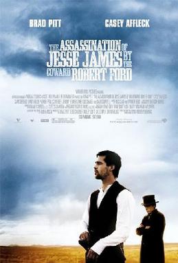 The Assassination of Jesse James by the Coward Robert Ford afişi
