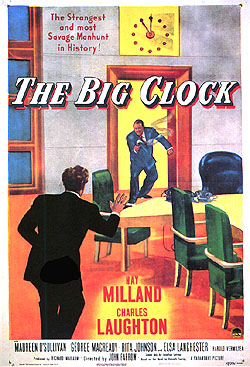 The Big Clock afişi