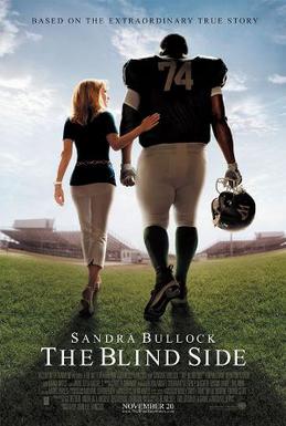 The Blind Side afişi
