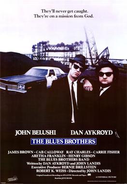The Blues Brothers afişi