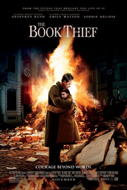 The Book Thief afişi