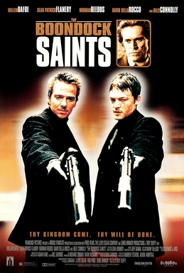 The Boondock Saints afişi