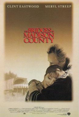 The Bridges of Madison County afişi