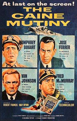 The Caine Mutiny afişi
