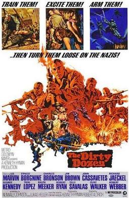The Dirty Dozen afişi