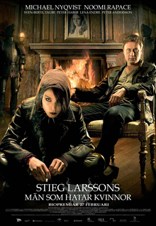 The Girl with the Dragon Tattoo afişi