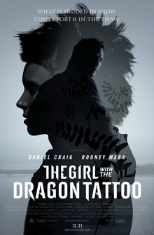 The Girl with the Dragon Tattoo afişi
