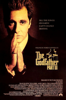 The Godfather Part III afişi
