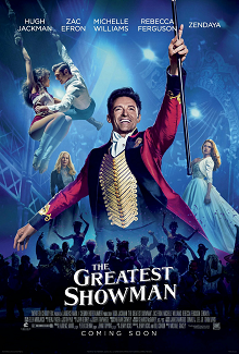 The Greatest Showman afişi