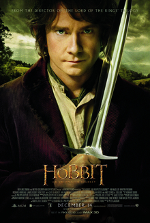 The Hobbit: An Unexpected Journey afişi