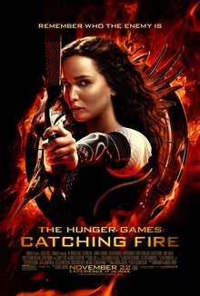 The Hunger Games: Catching Fire afişi