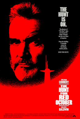 The Hunt for Red October afişi