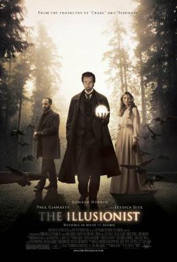 The Illusionist afişi