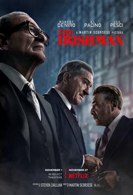 The Irishman afişi