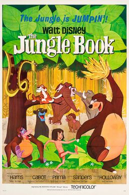 The Jungle Book afişi