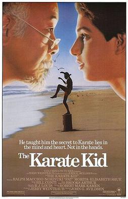 The Karate Kid afişi