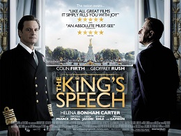 The King's Speech afişi