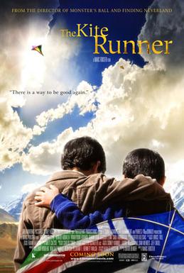 The Kite Runner afişi