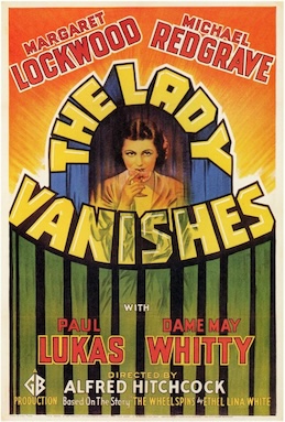 The Lady Vanishes afişi
