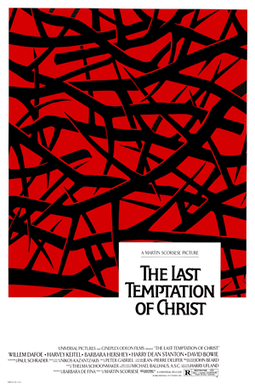 The Last Temptation of Christ afişi