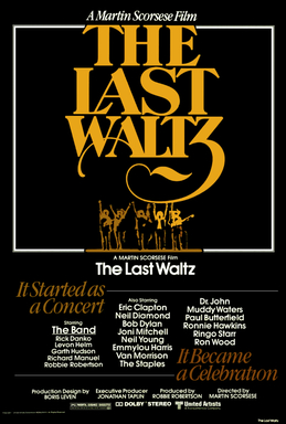 The Last Waltz afişi