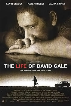 The Life of David Gale afişi