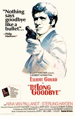 The Long Goodbye afişi