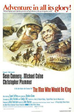 The Man Who Would Be King afişi