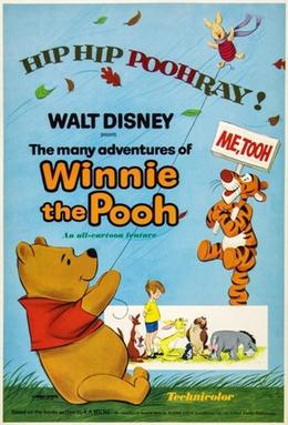 The Many Adventures of Winnie the Pooh afişi