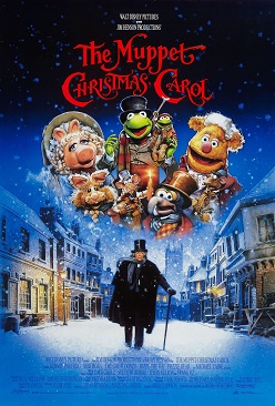 The Muppet Christmas Carol afişi