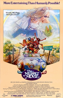 The Muppet Movie afişi