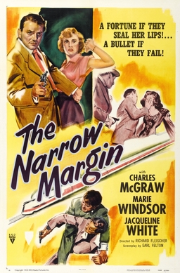 The Narrow Margin afişi