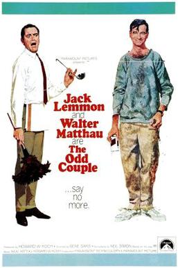 The Odd Couple afişi