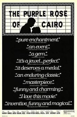 The Purple Rose of Cairo afişi
