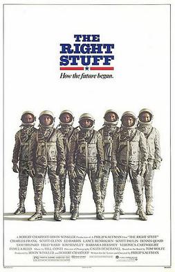 The Right Stuff afişi