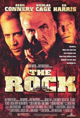 The Rock afişi