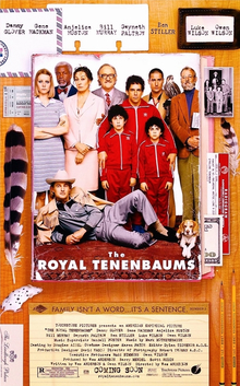 The Royal Tenenbaums afişi