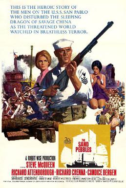 The Sand Pebbles afişi