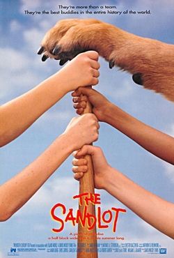 The Sandlot afişi