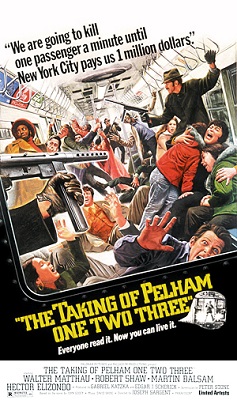 The Taking of Pelham One Two Three afişi