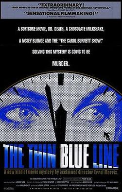 The Thin Blue Line afişi