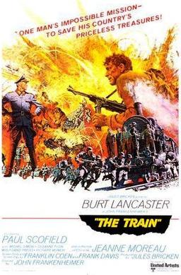 The Train afişi