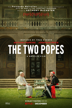 The Two Popes afişi