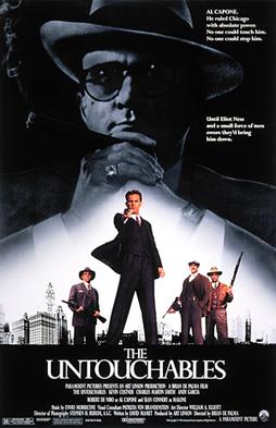 The Untouchables afişi