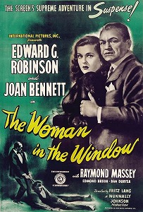 The Woman in the Window afişi