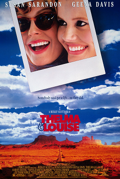 Thelma & Louise afişi