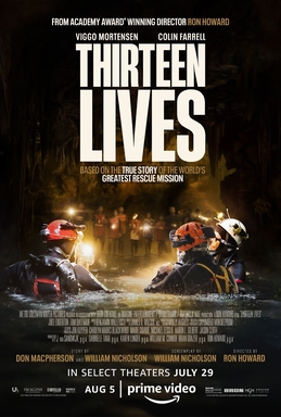 Thirteen Lives afişi